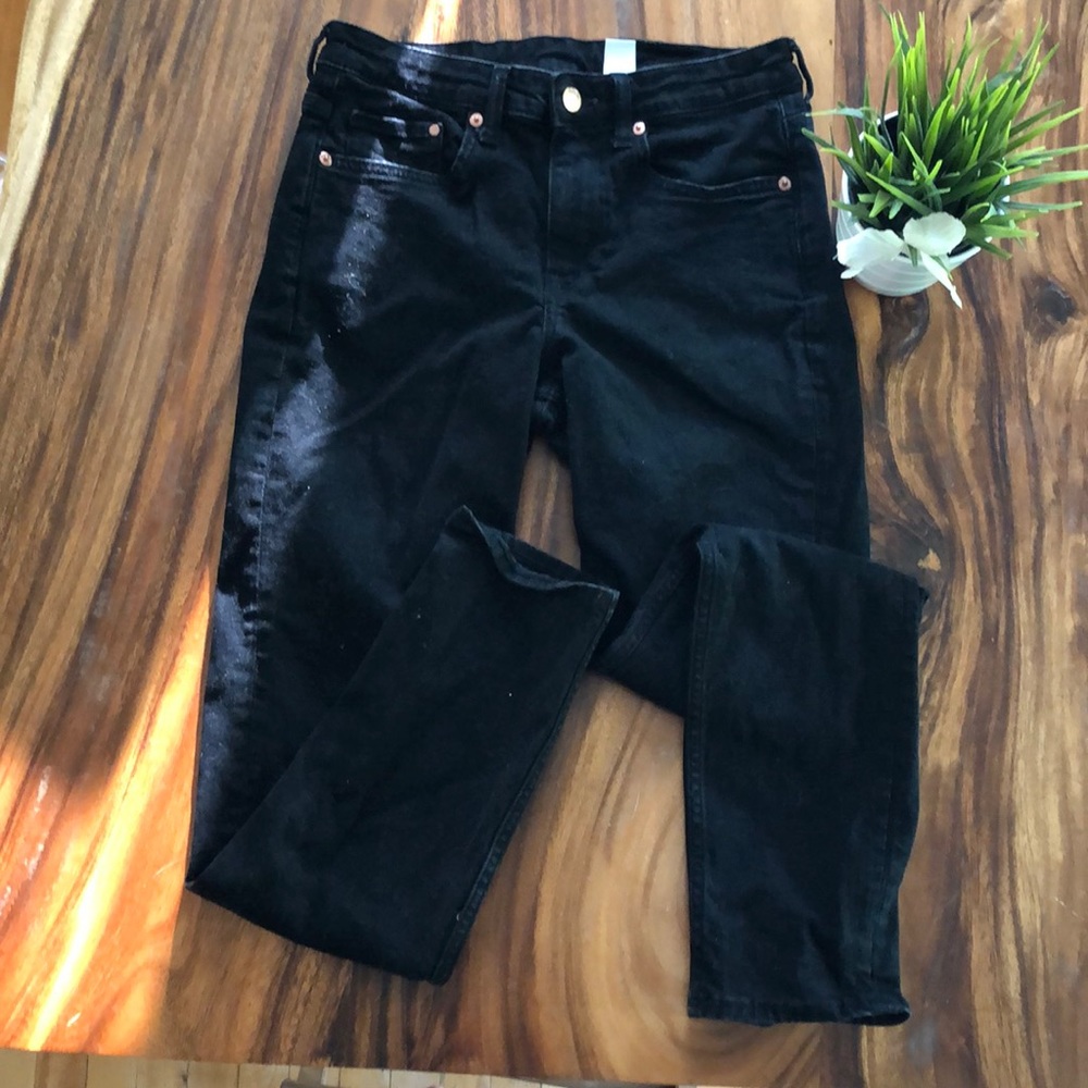 Mom jeans stretch!